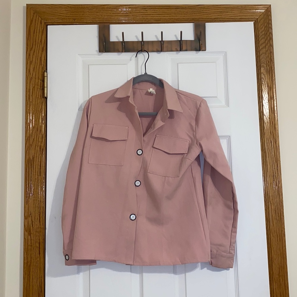 Peachy Pink Blazer